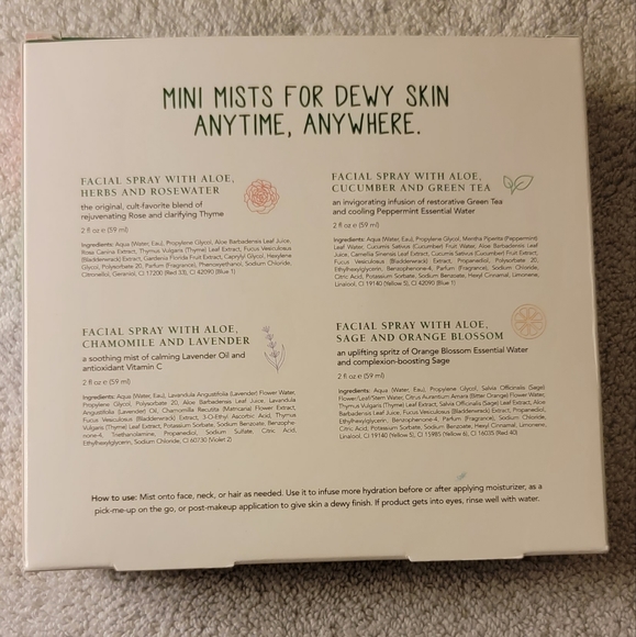 Mario Badescu Mini Mist Collection - Picture 2 of 3